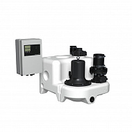 Канализационная насосная установка Grundfos MULTILIFT M.24.3.2 (10м) / 97901081 / Сибмера